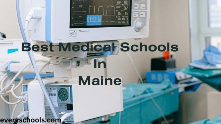 Best Medical Schools In Maine 