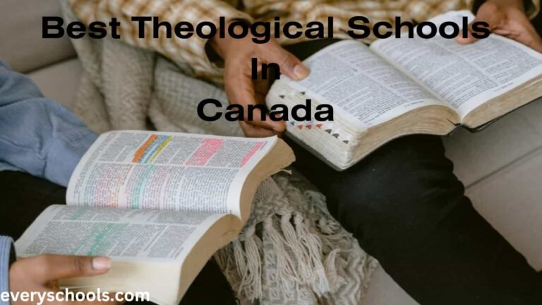 theological schools in Canada