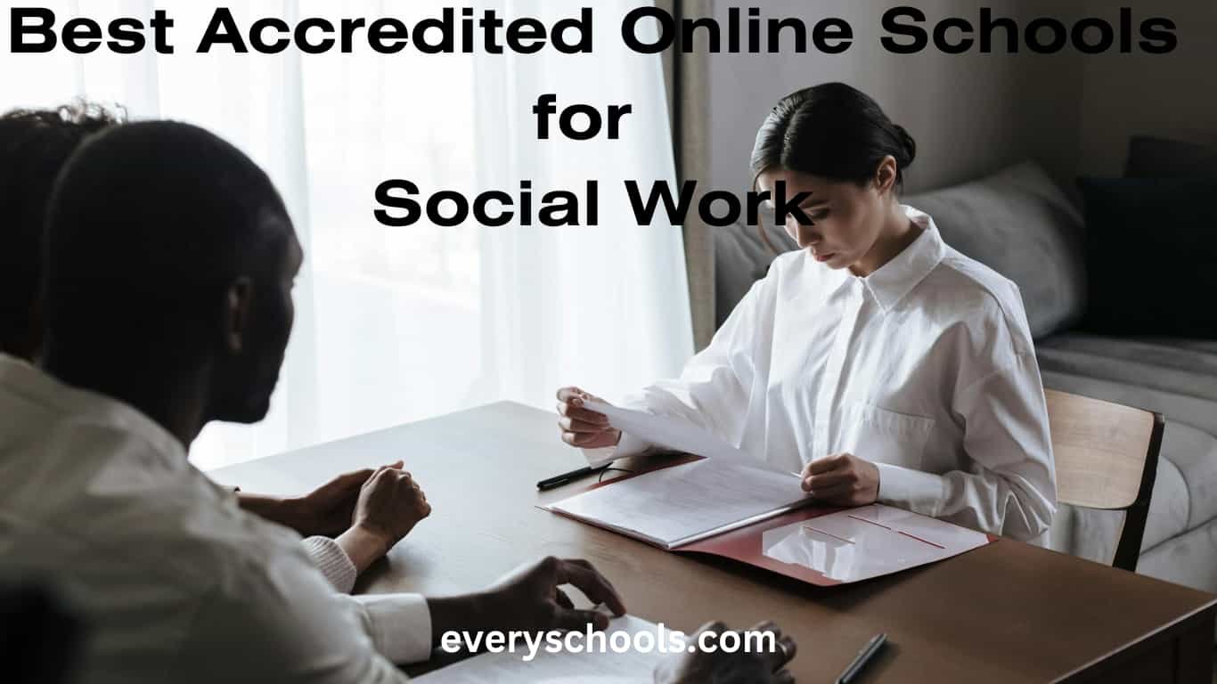 accredited online schools for social work