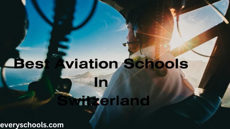 aviation schools in Switzerland