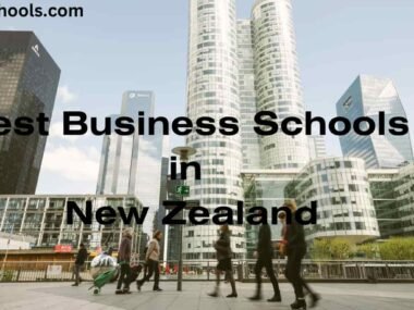 best business schools in New Zealand