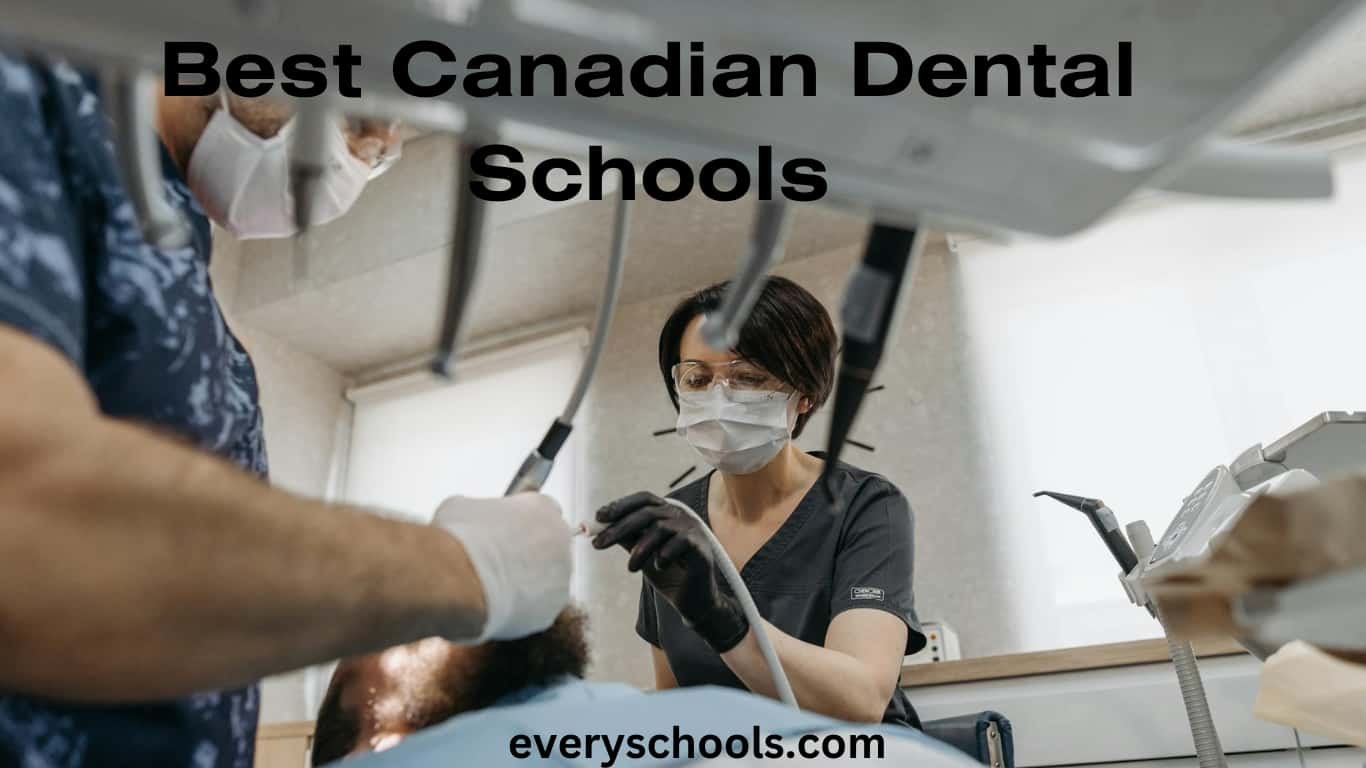 Canadian dental schools