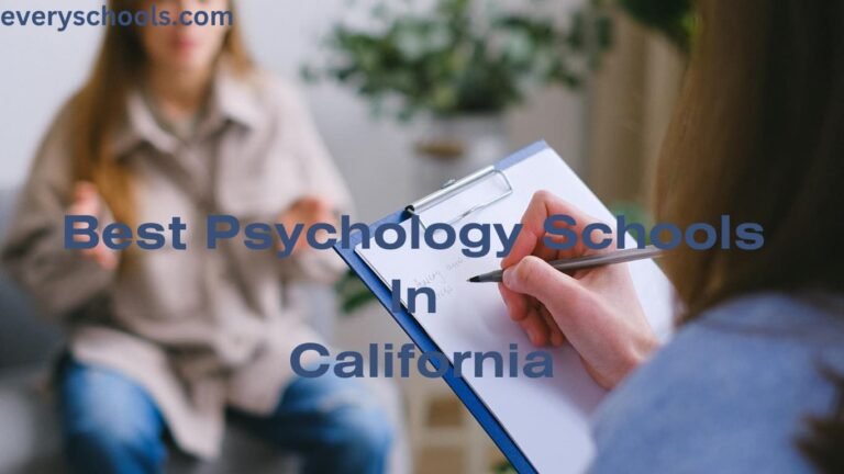 14 Best Psychology Schools In California 2024 - Every Schools