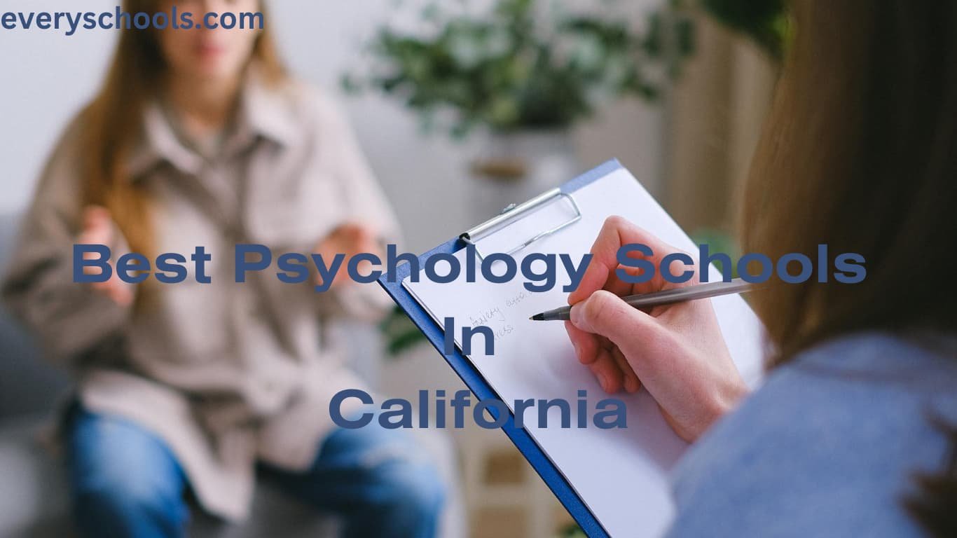 psychology schools in California