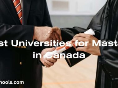 Best Universities for Masters in Canada
