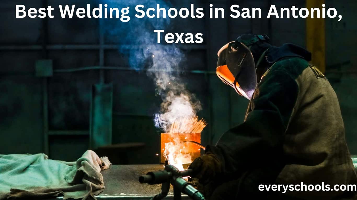 welding schools in San Antonia