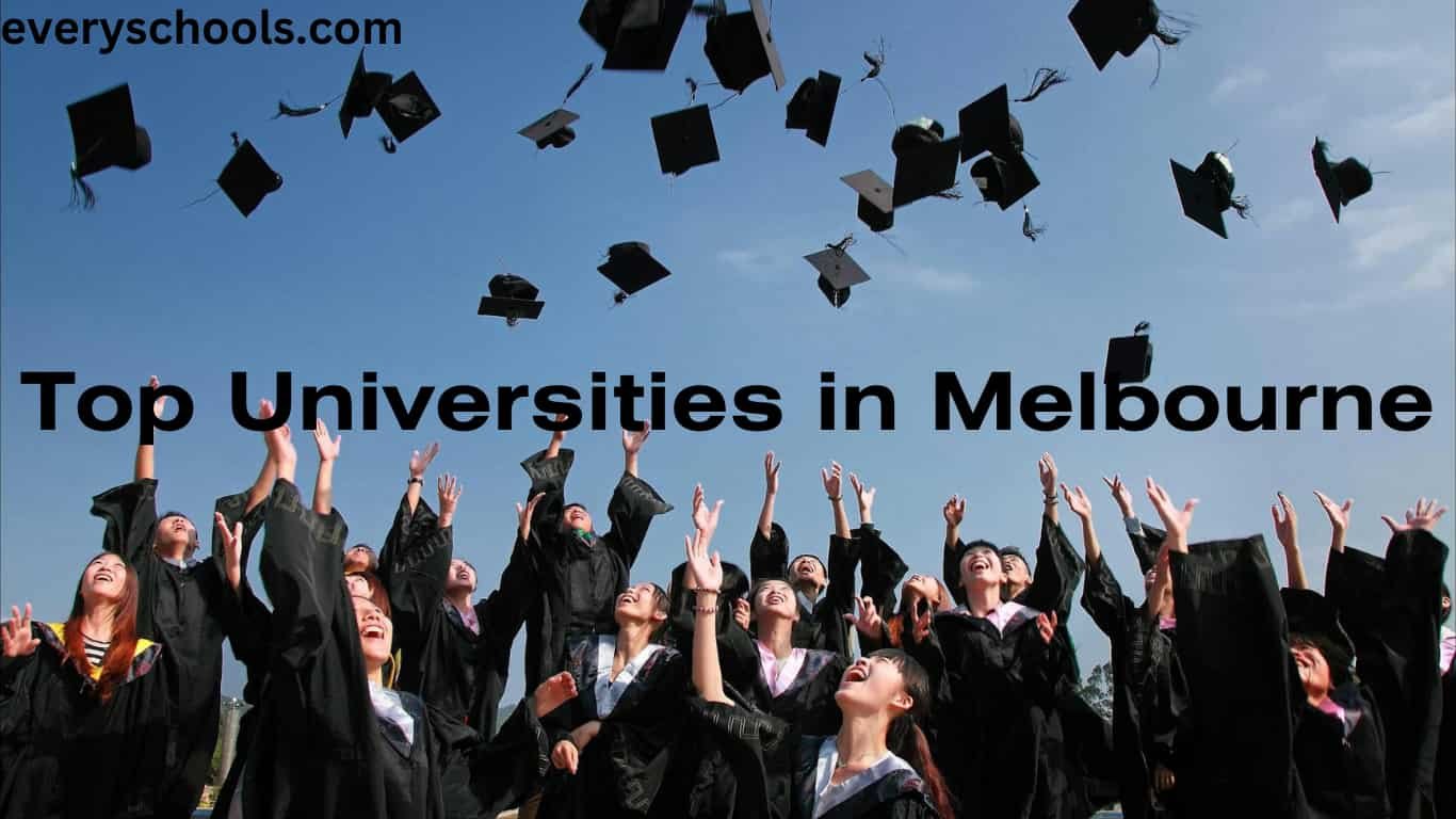 top universities in Melbourne