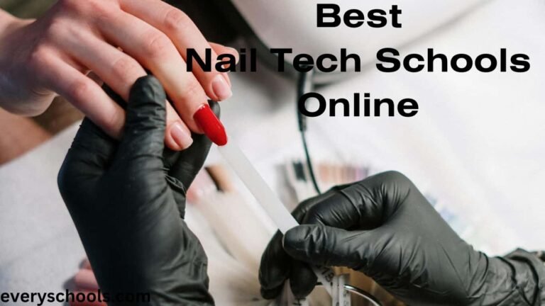 nail tech schools online