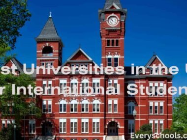 universities in the UK for international students