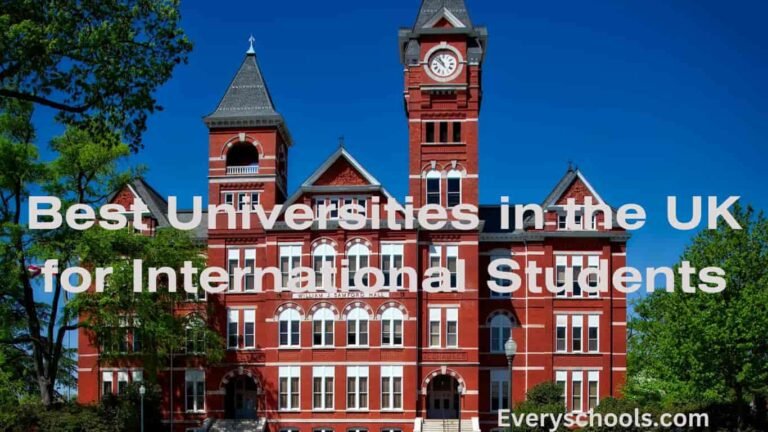 Best Universities in the UK for International Students