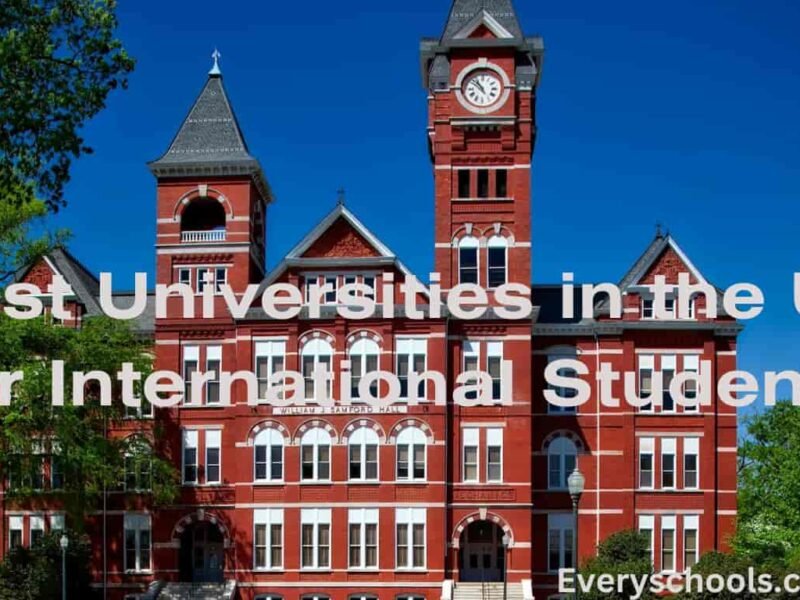 Best Universities In The UK For International Students 2024 - Every Schools