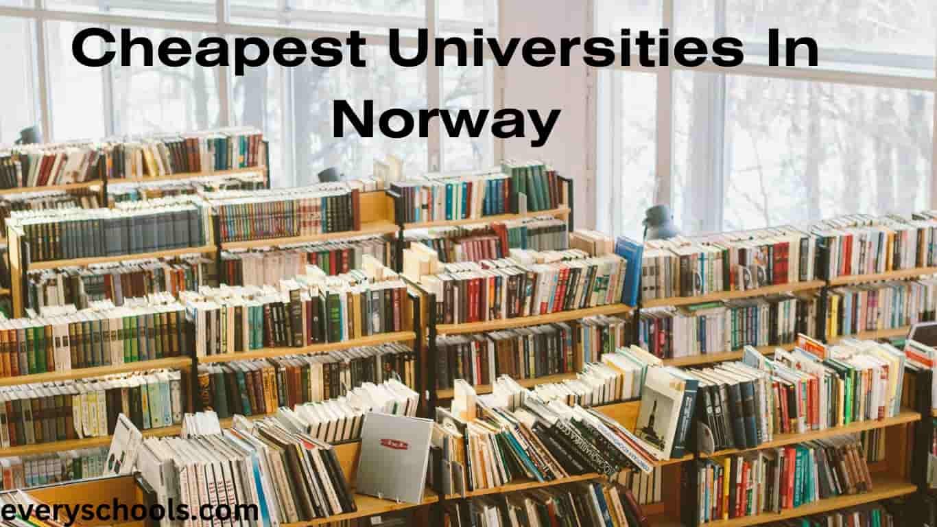 Cheapest Universities In Norway