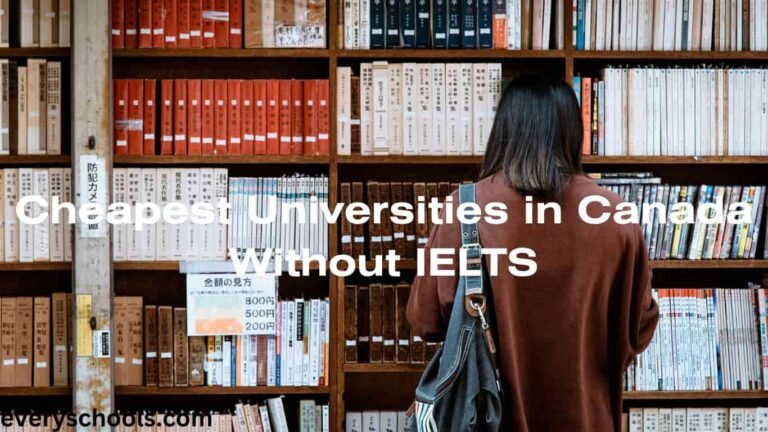 15 Cheapest Universities In Canada Without IELTS