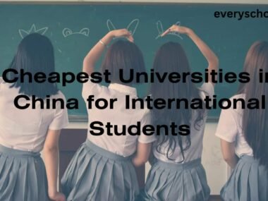 Cheapest Universities in China for International Students