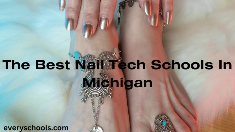 nail tech schools in Michigan