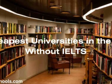 Cheapest Universities in the UK Without IELTS