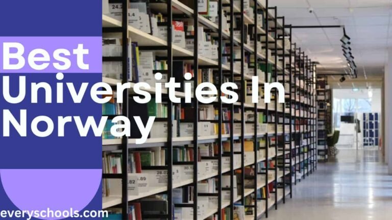 Best Universities In Norway