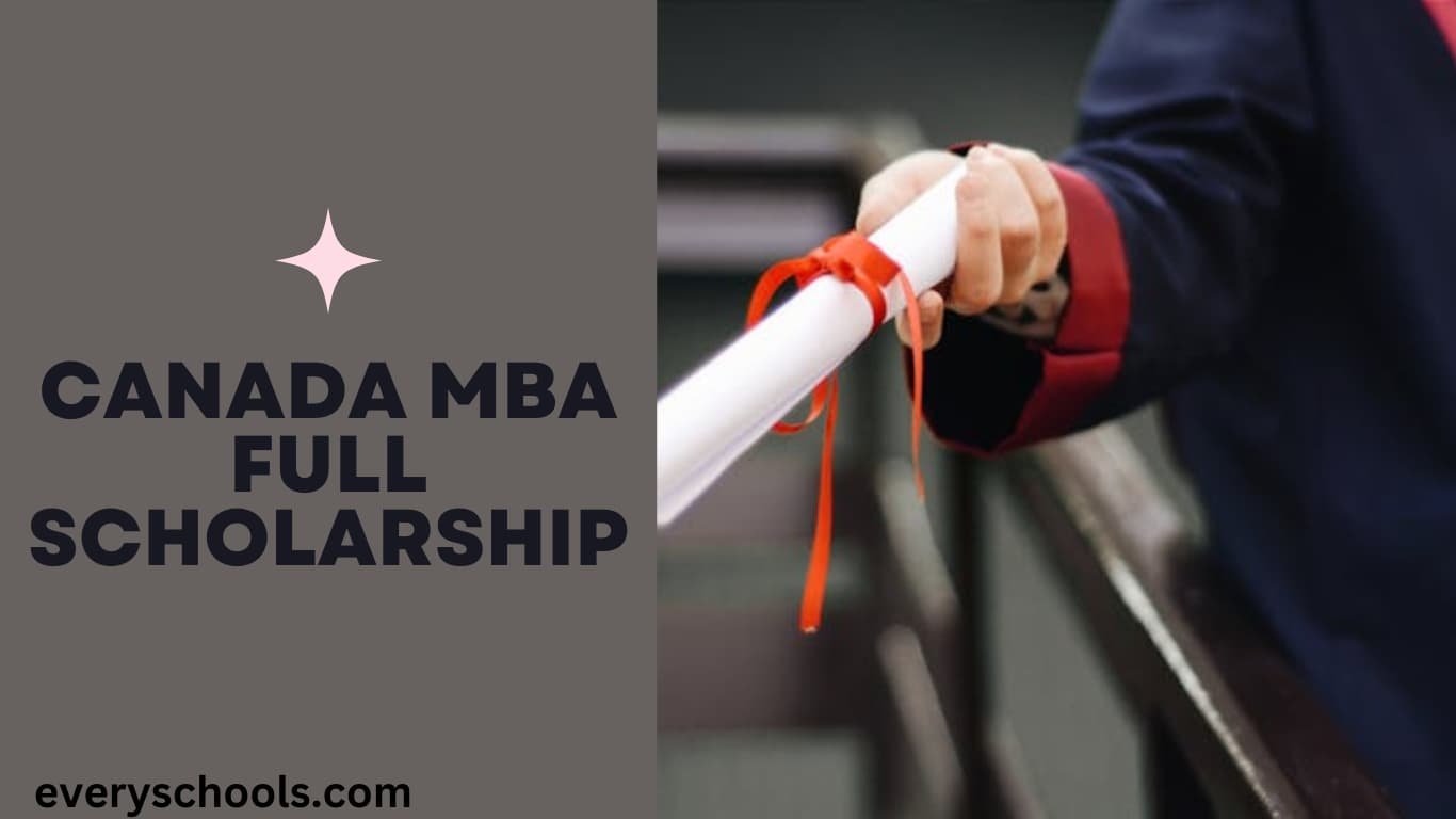 Canada Mba Full Scholarship