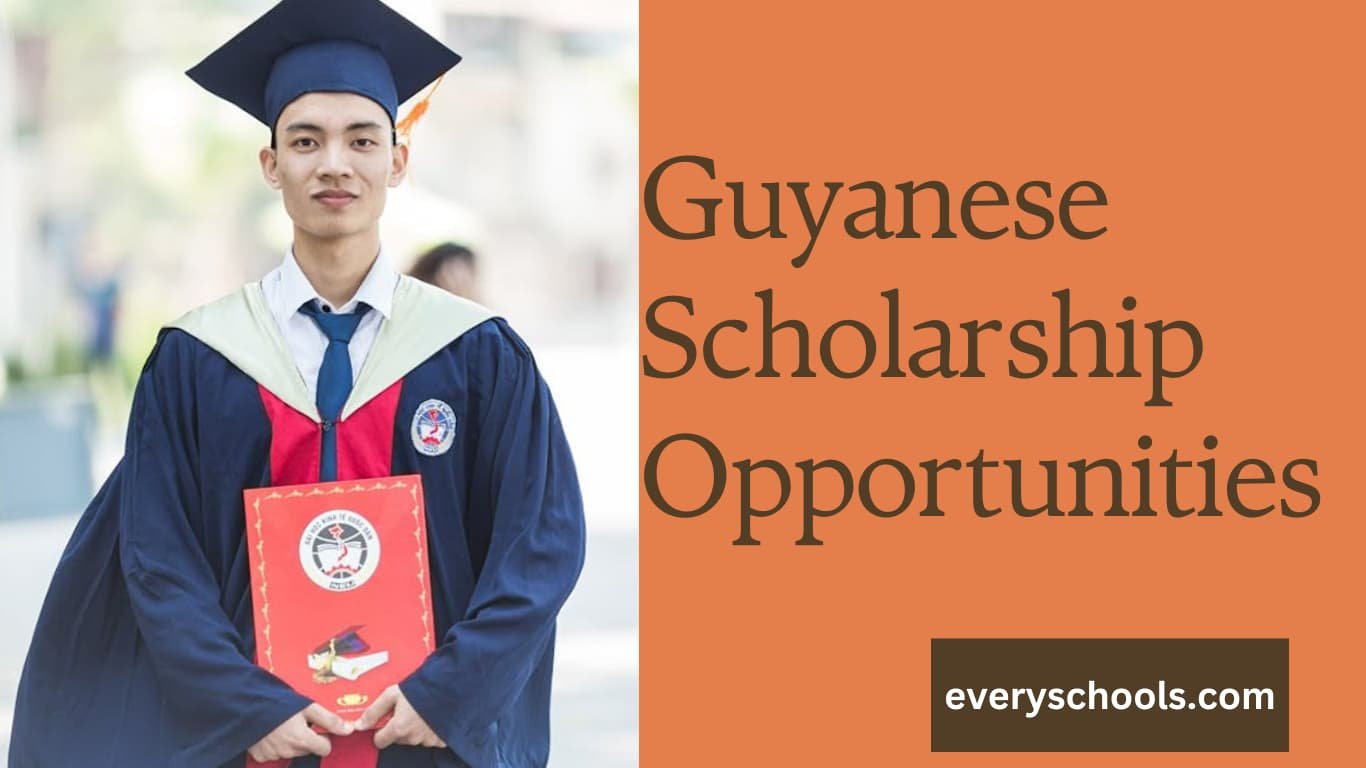 Guyanese Scholarship Opportunities