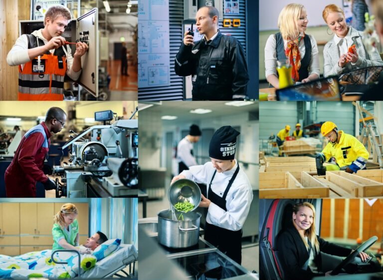 vocational schools in finland