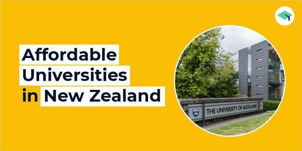 Affordable Universities in New Zealand